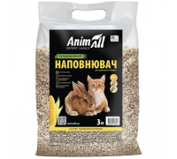 Наполнитель кукурузный Animall для туалетів домашніх тварин, 3 кг..