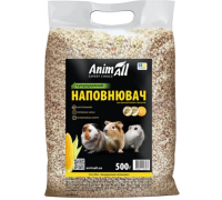 Наполнитель кукурузный Animall для грызунов, 0,5 кг..