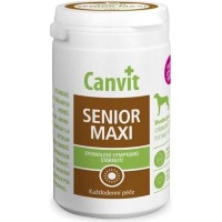 Canvit Senior Maxi - уповільнення ознак старіння у літніх собак, 230 г