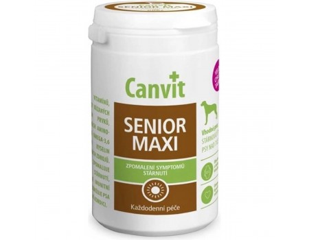 Canvit Senior Maxi for dogs 230g