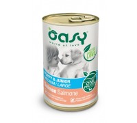 OASY OAP Puppy & Junior Medium/Large Влажный корм с лососем для щенков..