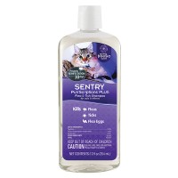 Sentry PurrScriptions Plus Spring Freesia Shampoo СЕНТРИ ПУРРСКРИПШНС ПЛЮС ФРЕЗИЯ шампунь от блох и клещей для котов 354мл