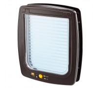 Ferplast Дверца SWING 15 TUNNEL BROWN, коричневый, 41.2 х 9.6 х 48.2 с..