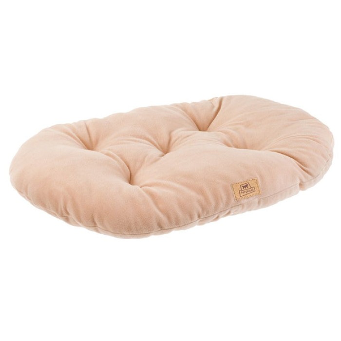 Подушка Ferplast Relax 45 из мягкого микрофлиса для собак и кошек, беж