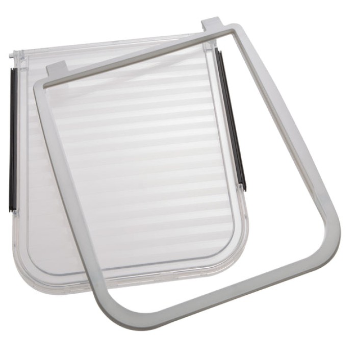 Ferplast Kit 408 шторка для Swing 15 Flap Brown
