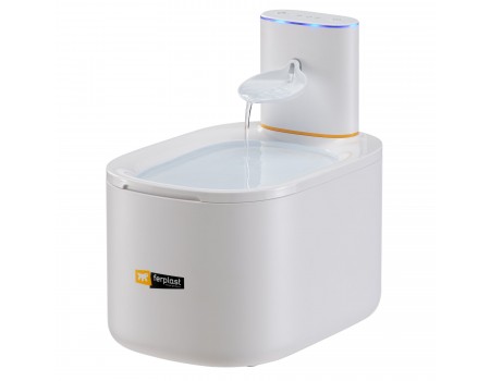 Фонтан - поилка Ferplast ASTRA сенсорная, для кошек и собак, 16,5 x 22 x h 24 см, 3,5 л