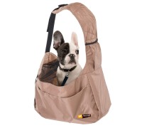 Сумка-переноска Ferplast CARRIER SAFARI, пудрова, 47 x 17 x h 28 см..