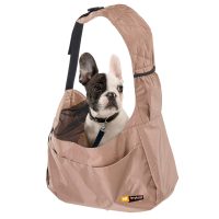 Сумка-переноска Ferplast CARRIER SAFARI, пудровая, 47 x 17 x h 28 см