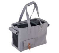 Сумка-переноска Ferplast CARRIER JETSET, сіра, 40 x 20 x h 30 см..