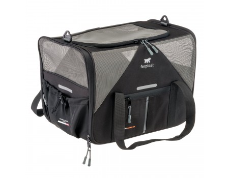 Сумка-переноска Ferplast VOYAGER CARRIER 350, чорна, 45 x 30 x h 33 см