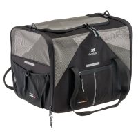 Сумка-переноска Ferplast VOYAGER CARRIER 450, черная, 50 x 33 x 37 см