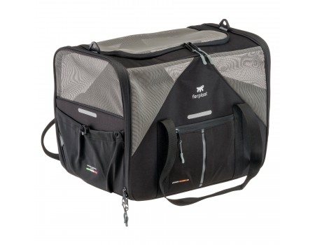 Сумка-переноска Ferplast VOYAGER CARRIER 450, чорна, 50 x 33 x h 37 см