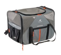 Сумка-переноска Ferplast VOYAGER CARRIER 350, сіра, 45 x 30 x h 33 см..