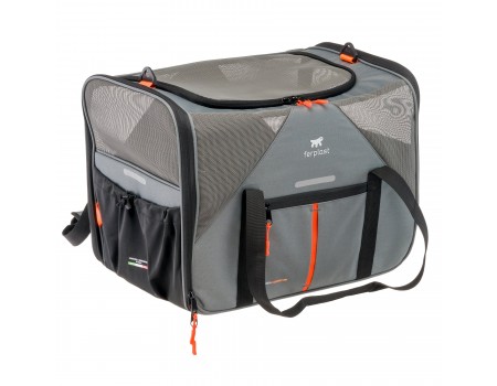 Сумка-переноска Ferplast VOYAGER CARRIER 350, сіра, 45 x 30 x h 33 см