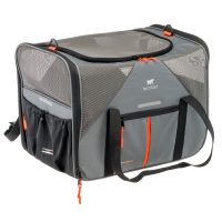 Сумка-переноска Ferplast VOYAGER CARRIER 450, серая, 50 x 33 x 37 см