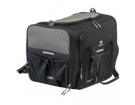 Сумка-переноска Ferplast VOYAGER CARRIER 450PRO, чорна, 50 x 39 x h 39 см