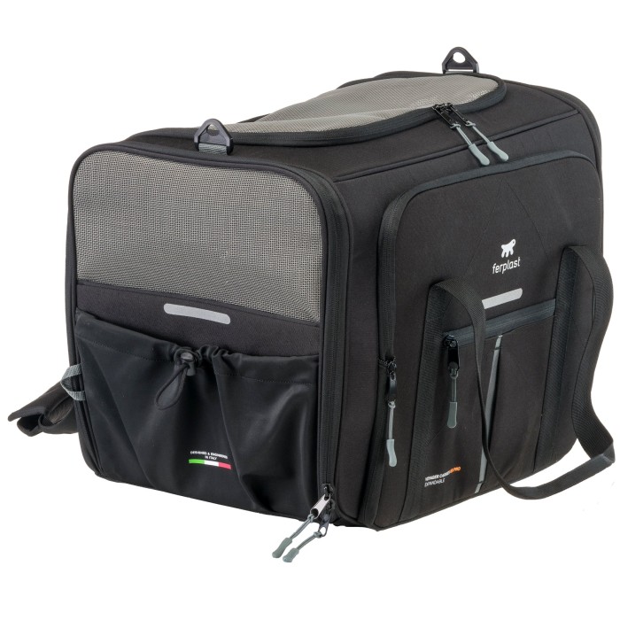 Сумка-переноска Ferplast VOYAGER CARRIER 450PRO, черная, 50 x 39 x 39 см