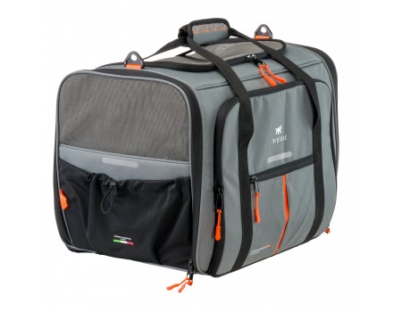 Сумка-переноска Ferplast VOYAGER CARRIER 450PRO, сіра, 50 x 39 x h 39 см
