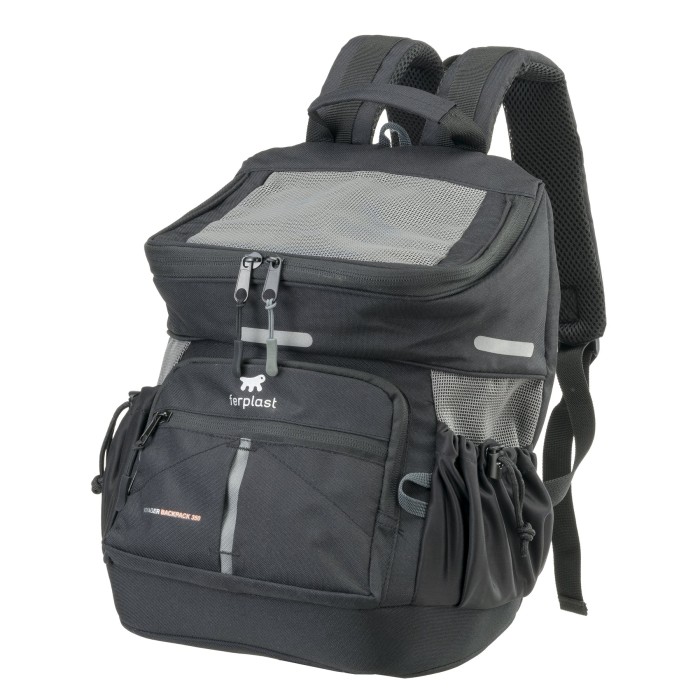 Рюкзак-переноска Ferplast VOYAGER BACKPACK 350, черный, 29 x 21 x h 36 см
