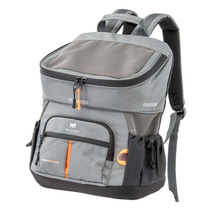 Рюкзак-переноска Ferplast VOYAGER BACKPACK 350, серый, 29 x 21 x h 36 см