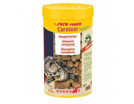 Корм Sera reptil Profess. Carnivor Nature, для плотоядних рептилій, 250 мл