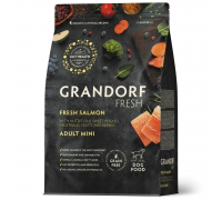 Сухий корм Grandorf FRESH SALMON&SWEET POTATO, для собак малих порід, ..