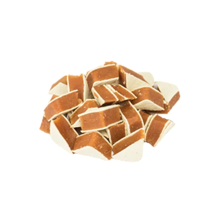 Лакомство AnimAll Snack лососевые сэндвич-треугольники для собак 500 г, 99531