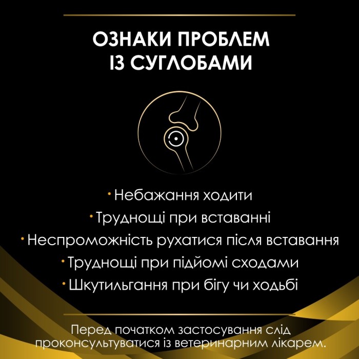 Сухой корм для собак PRO PLAN JM Joint Mobility, поддержка работы суставов, 12 кг