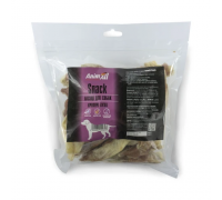 Лакомство AnimAll Snack кроличьи уши с мясом кроля для собак 500 г, 99..