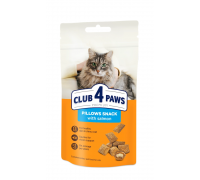 Подушечки Club 4 Paws (Клуб 4 лапи) Premium, зі смаком лосося, 60 г..