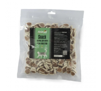 Ласощі AnimAll Snack курячі міні суші, для котів, 500 г 99647..