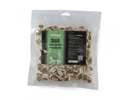 Ласощі AnimAll Snack курячі міні суші, для котів, 500 г 99647