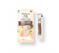Крем-снек Natural Kitty Treat Chicken Puree, куряче пюре, догляд за се..