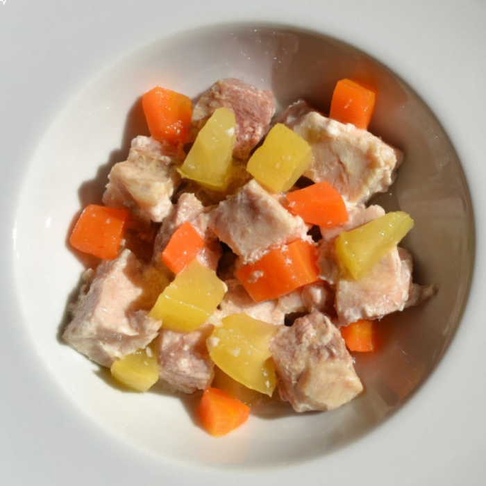 Влажный корм для собак Fidovet - Pollo (Курица), 190 г