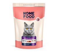 Сухий корм HOME FOOD ADULT For British and Scottish, для дорослих коті..
