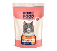 Сухой корм HOME FOOD ADULT Gourmet for sterilised, для привередливых с..