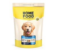 Сухой корм HOME FOOD PUPPY MEDIUM-MAXI Hypoallergenic, гипоаллергенный..