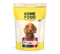 Сухий корм HOME FOOD ADULT MINI Hypoallergenic, гіпоалергенний. для до..