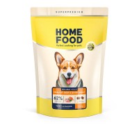 Сухой корм HOME FOOD ADULT MEDIUM Healthy skin and shiny coat, здорова..