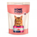 Home Food Корм CAT ADULT Здорова шкіра та блиск шерсті «Індичка та лосось» (1,6 кг)