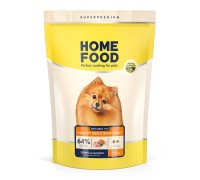 Сухий корм HOME FOOD ADULT MINI Healthy Skin And Shiny Coat, здорова ш..