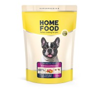 Сухий корм HOME FOOD ADULT MINI/MEDIUM Hypoallergenic, гіпоалергенний ..