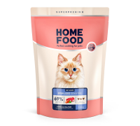 Сухой корм HOME FOOD ADULT Sensitive digestion, кошек с чувствительным..