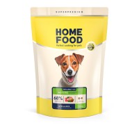 Сухий корм HOME FOOD ADULT MINI Active, для активних дорослих собак і ..