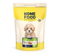 Сухий корм HOME FOOD PUPPY MINI для цуценят малих порід, ягнятина та р..