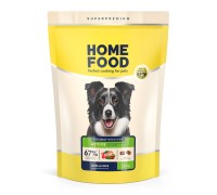 Сухой корм HOME FOOD ADULT MEDIUM/MAXI Active, для активных взрослых с..