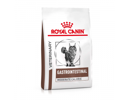 Royal canin GASTROINTESTINAL MODERATE CALORIE CAT 4 kg