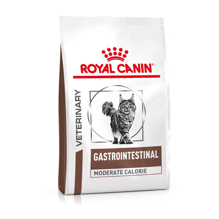 Royal canin GASTROINTESTINAL MODERATE CALORIE CAT 4 kg