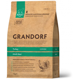 Сухий корм Grandorf TURKEY Adult Maxi breed,  для собак великих порід,..