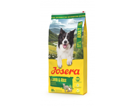 Josera Adult Lamb & Rice 900g